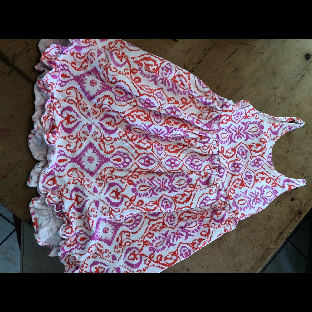 Cute Fresh Produce girls dress. Pretty and comfy.